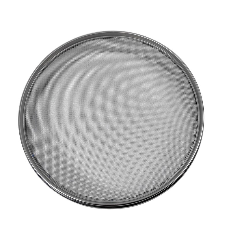 LABLPSAI 20 Mesh Lab Sieves 12" Diameter 304 Stainless Steel Wire Cloth Test Sieve for Industrial Laboratory Home - Image 3